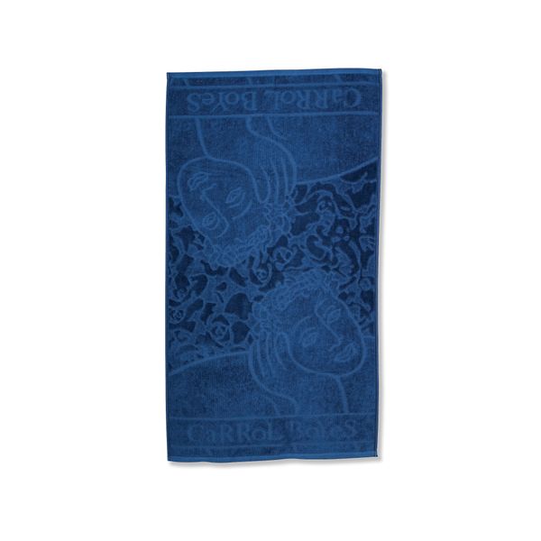 Carrol Boyes Hand Towel - Serene-Navy