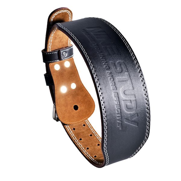 Weightlifting Belt by Leather Belt for Women or Men.