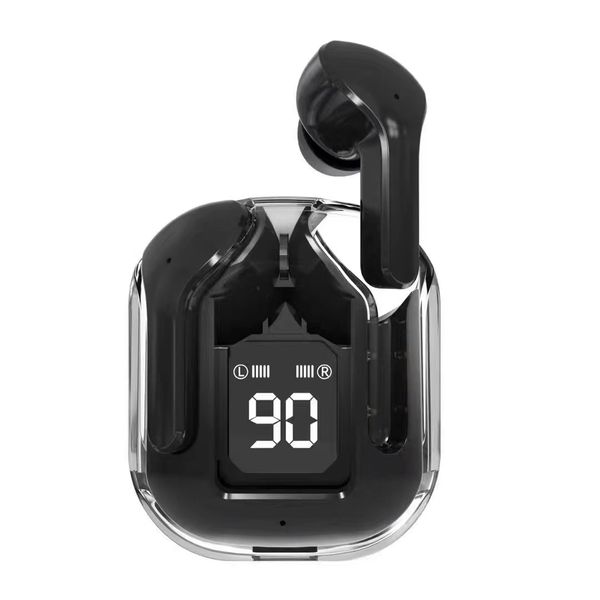 T2 Mini Transparent Wireless Bluetooth Earbuds/Earphones