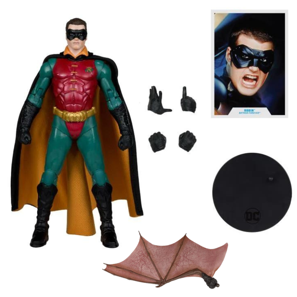 DC BAF WV13 Batman Forever 7IN Robin Figure