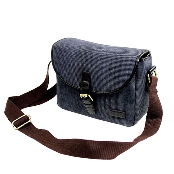 Fashion Canvas Retro DSLR Camera Bag