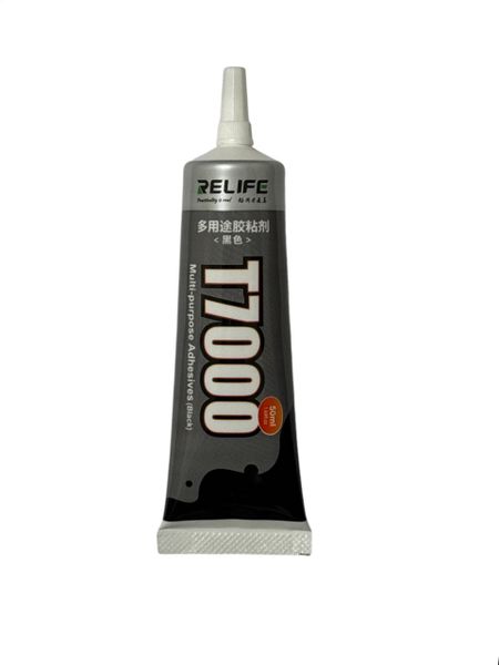 Relife Multi-Purpose Adhesives (Black) Rl-T7000 50ml
