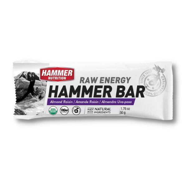 Hammer Nutrition Almond Raisin Single Bar