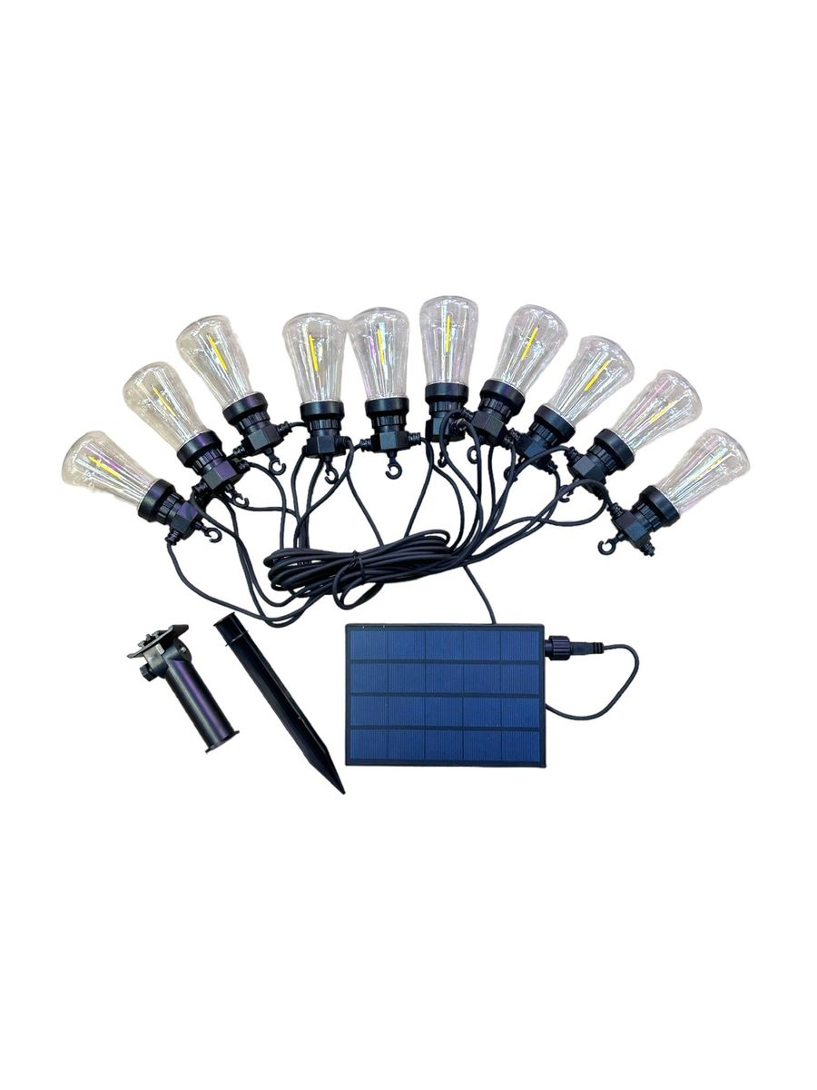 action solar string light