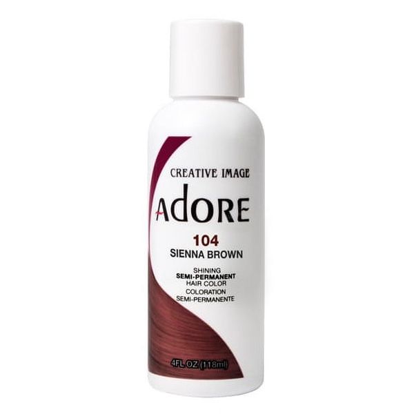 Semi-Permanent Haircolor #104 Sienna Brown Adore