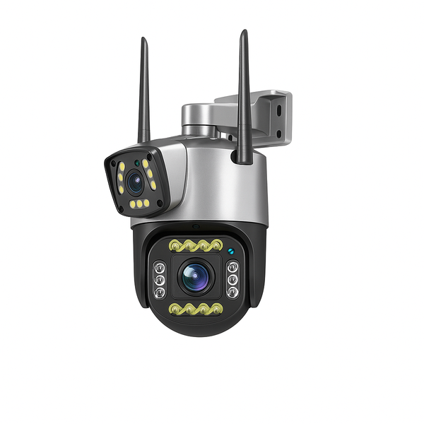 Outdoor 4G Camera - Night Vision, V380 Pro App