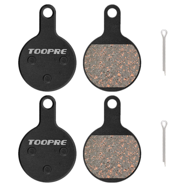 Toopre Bicycle Twin Pack Resin Semi Metal Disc Brake Pads TP-07C