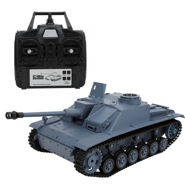 HengLong-1/16 Scale High Speed RC Tank Toy German III-3868