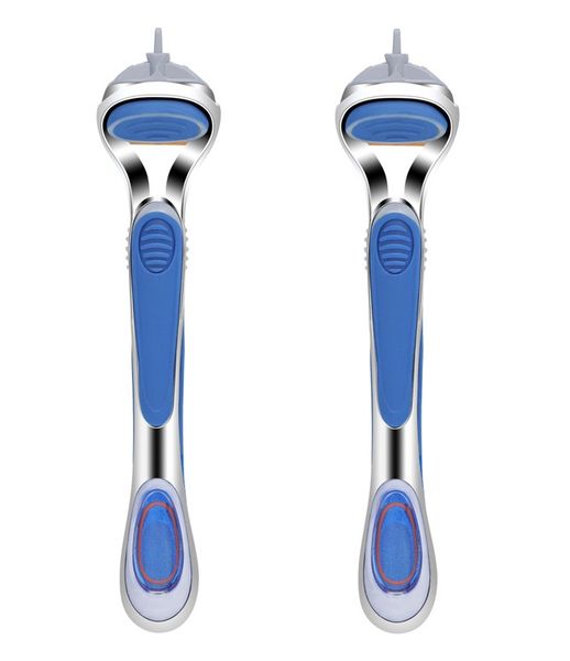 CoralSky Gillette Fusion5 Compatible Razor Handles - 2 Pack