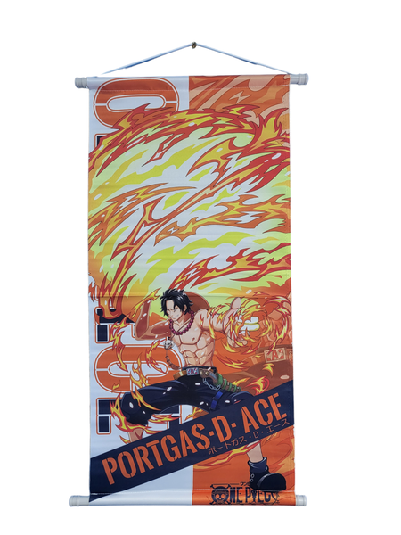 One Piece Inspired Poster Ace