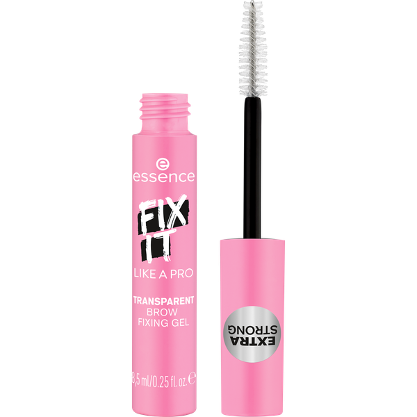 Essence Fix It Like A Pro Transparent Brow Fixing Gel