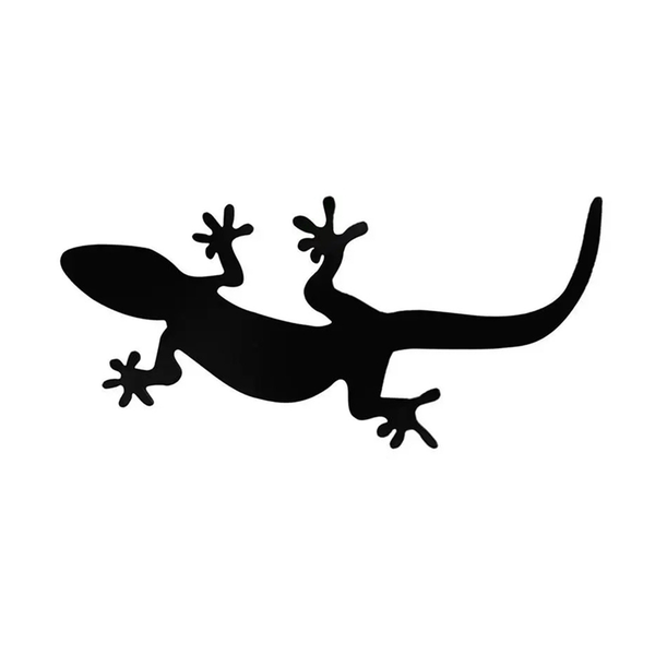 Wall Mounted Key Holder Decor Wall Key Rack Leash Hanger Hook Gecko