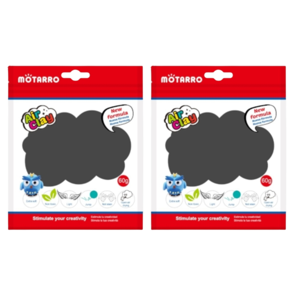 Motarro Air Clay 60g - White 2 Pack