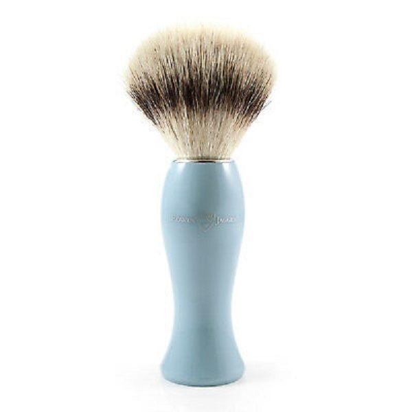 Edwin Jagger Ladies Shaving Brush Blue image