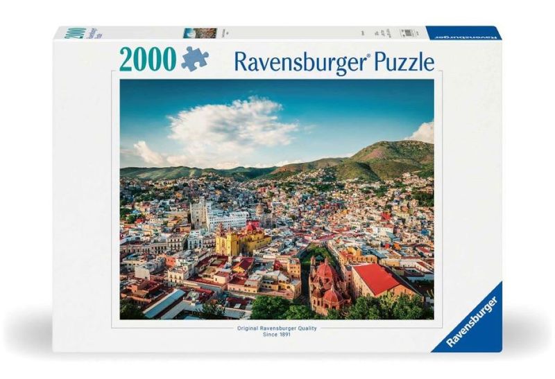 Ravensburger 2000pc Puzzle Mexico Colorful
