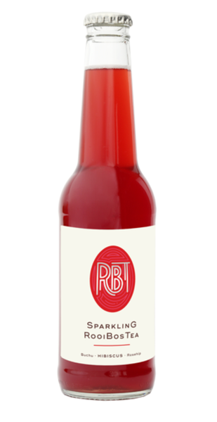 RBT Sparkling Rooibos Iced Tea - Hibiscus (12 x 275ml)