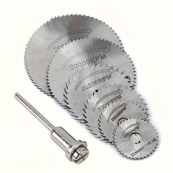7-Piece HSS Mini Saw Blade Set