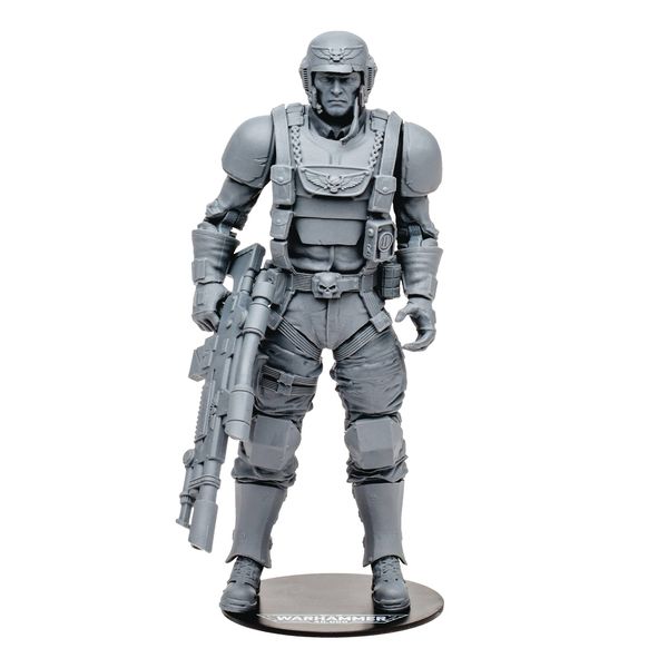 Warhammer 40k AP Cadian Vet Guard 7in Figure