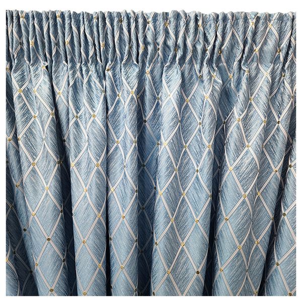 Diamond Design - Blue -Lined -Taped image