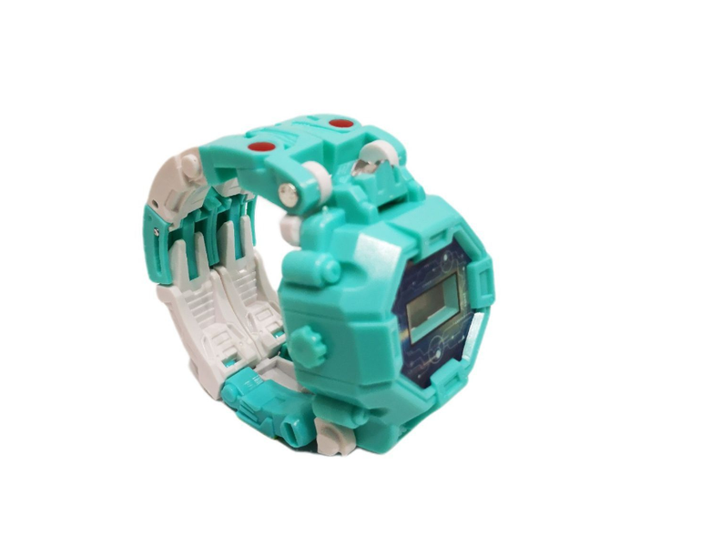 Watch To Robot Transformer - Kids Digital Watch