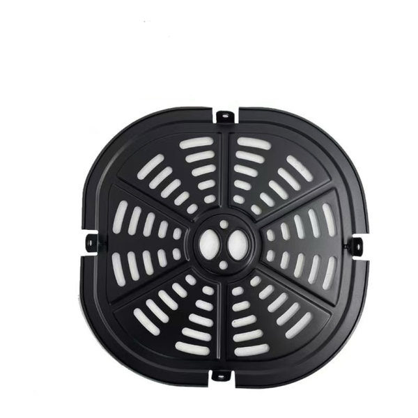 Air fryer liner, carbon steel plate, 21 cm, black