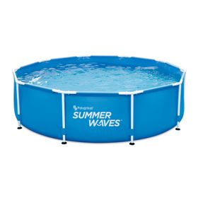 summer wave active frame pool 10ft