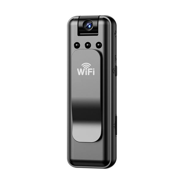 F10 - Mini Portable Camera Wih Voice Recorder Pen &amp; HD Night Vision - Black