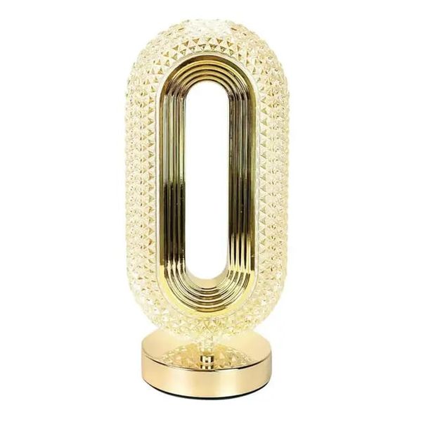 Home Decoration Crystal Table Lamp