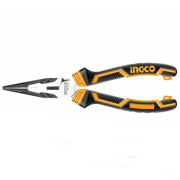 Ingco - High Leverage Long Nose Pliers (200 mm)