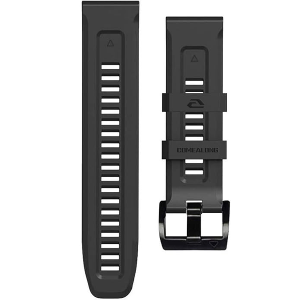26mm Silicon QuickFit Strap Compatible With Garmin Fenix 8(51mm)/7X/6X/5X/3