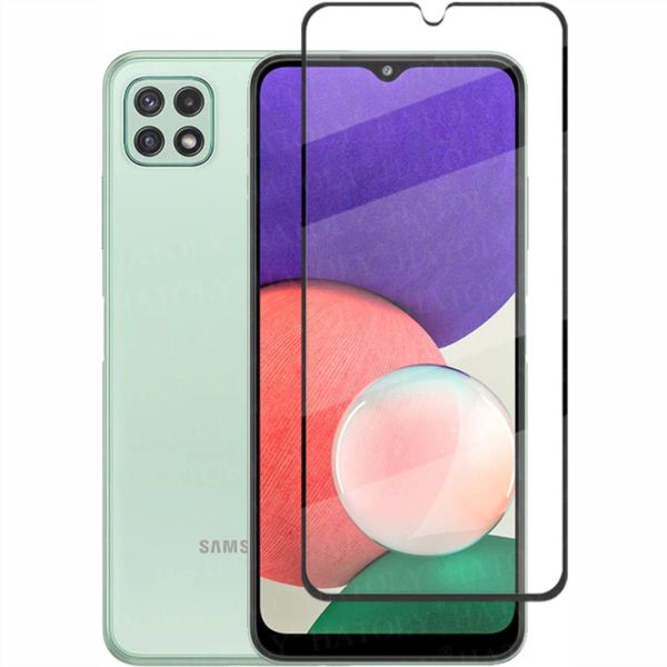 9D Tempered Glass 9H Screen Protector For Samsung Galaxy A14 5G - Pack of 2