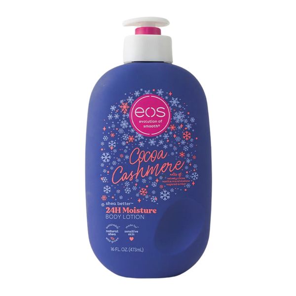 EOS Shea Better Holiday Body Lotion, Cocoa Cashmere, Limited Edition 473ml
