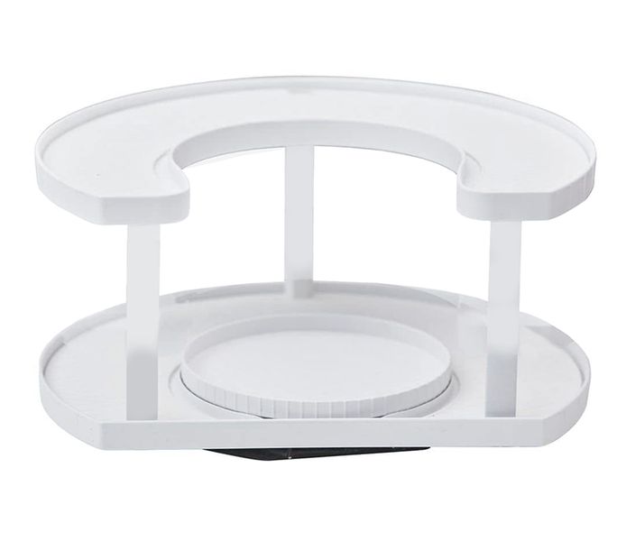 Multi-Use Spinning Spice Rack Two Levels Height Adjustable