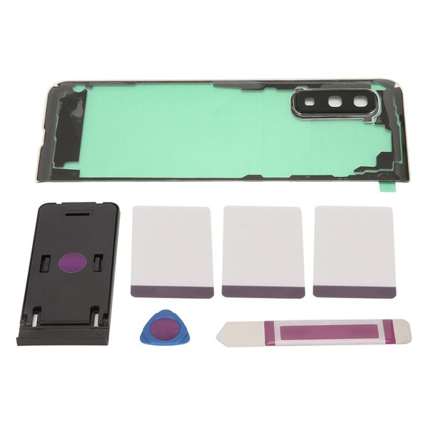 Z Fold Clear Back Glass Black Frame