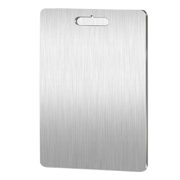 304 Stainless Steel Antibacterial &amp; Mold-Resistant 20x29CM Cutting Board