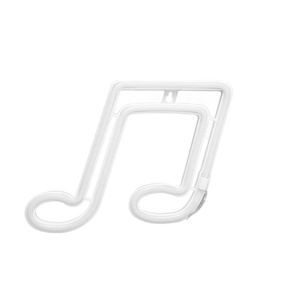 Decorative High-Quality 4.5V Music Shaped Neon Sign LED Lamp