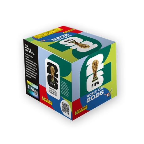 FIFA World Cup 2026 Sticker Collection Box of 50 Packets (350 stickers) Image