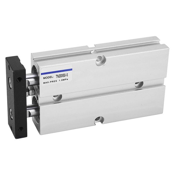Dual Shaft Pneumatic Cylinder 20x50mm Magnet