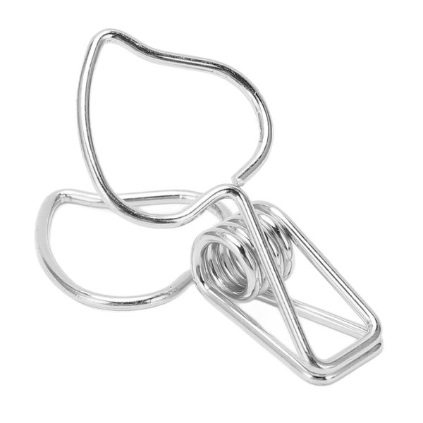 Sturdy Metal Paper Clips Compatible with Office