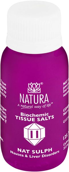 Natura Nat Sulph Tablets - 125's