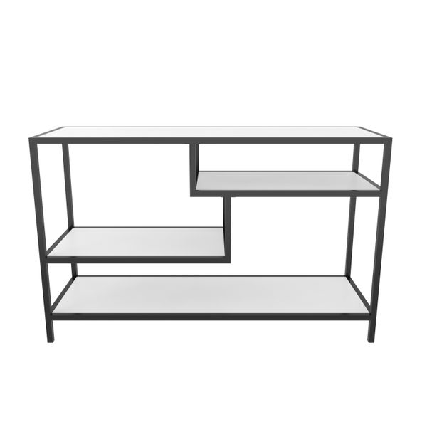 Robbins Metal and Particle Board TV Stand