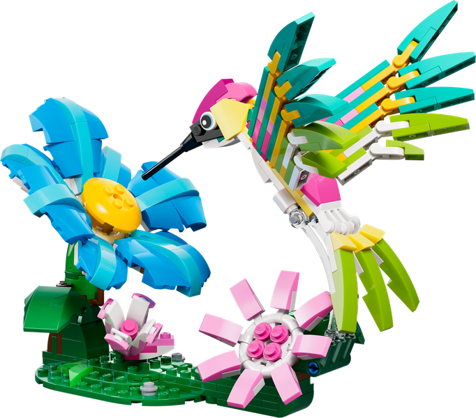 LEGO Creator Wild Animals Hummingbird 312 Pieces - Ages 8+