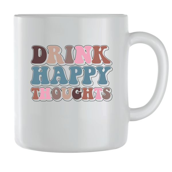 Drink Coffee Mugs for Men Women with Trendy Graphic Sayings Cups Present119
