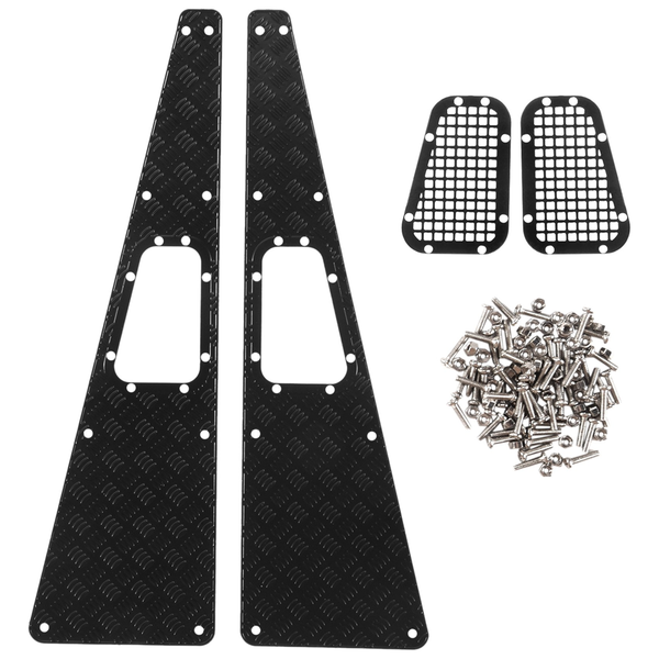 Metal Anti-Skid Plate for -4 TRX4 1/10 RC Crawler