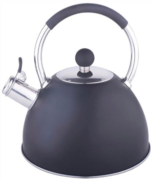 QSB Matte Black Classic Stove Top Kettle