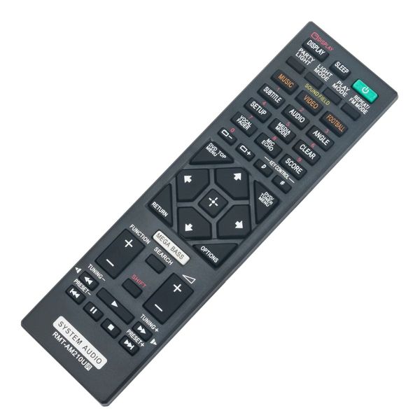 Replacement Remote Control For Sony RMT-AM210U Stereo System MHC-V50D