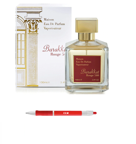 Barakkat Rouge 540 Eau De Parfum With CLM Pen