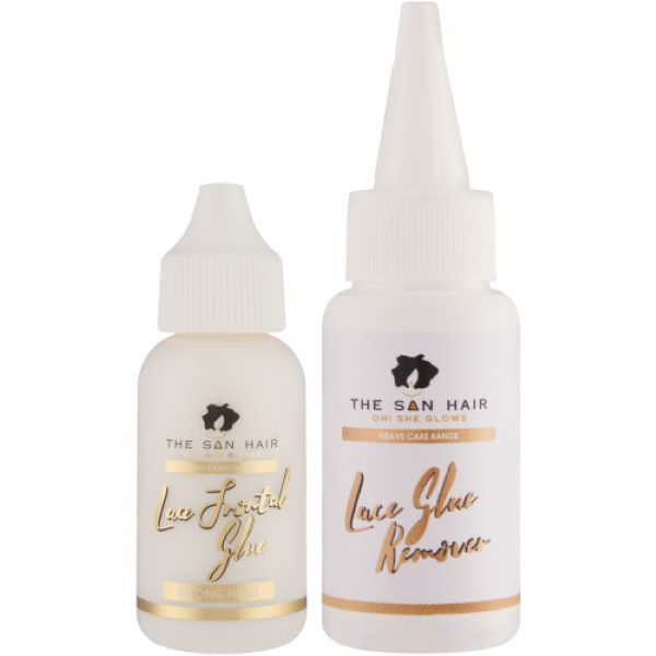 The San Hair Glue &amp; Glue Remover 50ML