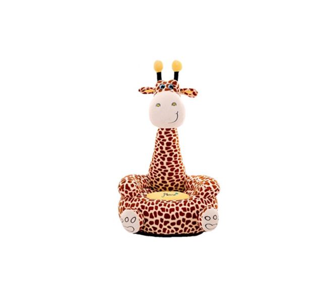 Giraffe Baby Soft Support Cushion - Brown