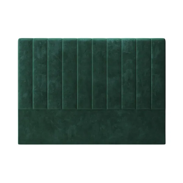Mai Lifestyle - Saseki Panelled Stand Alone Headboard - Velvet Light Grey